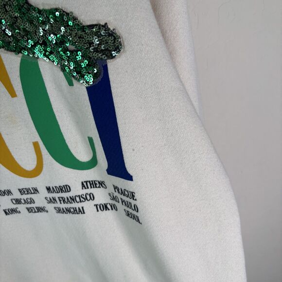 Gucci Embellished Printed Sweatshirt - Picture 7 of 14